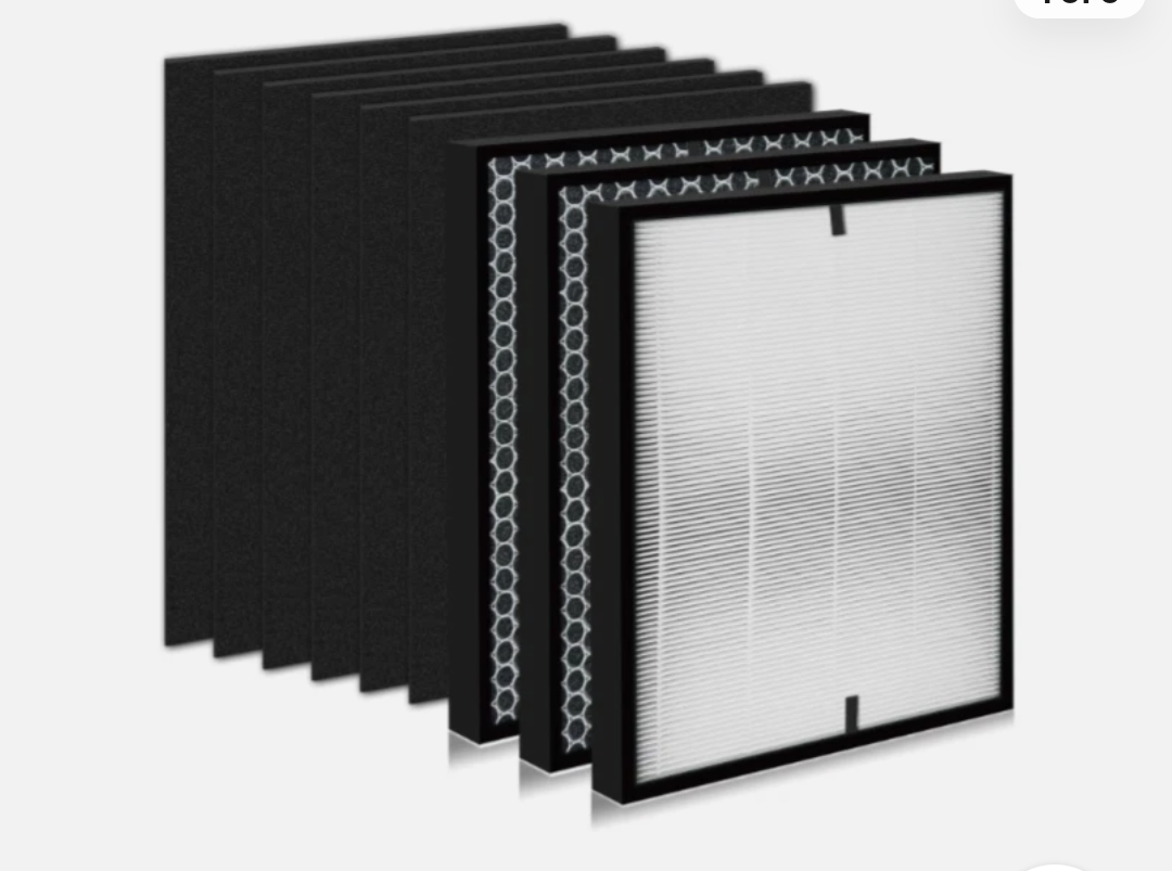 HOHONI 3000 Replacement Filter Set for 3000 / 3000M / 3000Pro Air Purifier – OB