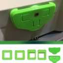 3D Printed Bottom Mounting Plate for DIY Fun - Compatible with Festool Roll Board/Toolbox Cart, Systainer & Sortainer Modification