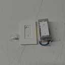 Light Switch, Dimmer Switch with Wireless Remote Control, Single Pole Smart Switch Support 2.4G&5G Compatible with Alexa