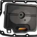 62TE Transmission Filter with Gasket Kits Compatible with Dodge Grand Caravan 2008-2020, Journey, Avenger & Chry-sler Town & Country, 200, Sebring & Ram C/V, Replaces OE# 68018555AA, 05078555AA