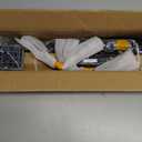 Bike Nook Bike Stand & Vertical Storage Rack The Original Vertical Bicycle Floor Stand for Garage Storage and Indoor and Outdoor use, Perfect Bike Accessories for Small Spaces with No Drilling