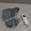 Heating Pad for Period Cramps, Heating Pad for Back/Neck/Shoulder Muscle Pain, 6 Heating&4 Timer Setting, Auto Shut Off, Dry/Moist Heat & Machine Washable, Gray Birthday Christmas Gifts for Women Mom (12'' x 24'')