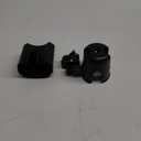 Universal Stroller Cup Holder with Phone Holder, 360 Rotatable Strong Clip, Big Storage Space for Walker, Wheelchair, Stroller, Bike