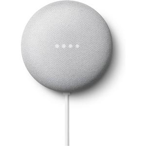 Google Nest Mini 2nd Gen - Bluetooth Speaker with English and Muliti Language Compatibility for Use Anywhere (Light Gray)