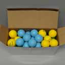 Aoriher 60 Pcs Motivational Stress Balls Quotes Inspirational Funny Colorful Foam Balls Hand Exercise Stress Relief Gifts for Office Small Anxiety Toys for Motivating Encouraging Supply(Classic)