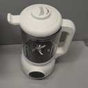 40oz Nut Milk Maker Machine,Automatic Soy Milk Maker with 12-Blade Grinder, LED Touch Screen Plant-Based Milk Machine for Almond,Oat & Soy, 12H Timer, Keep Warm & Self-Cleaning