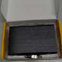 500GB Ultra Slim Portable External Hard Drive USB3.0 HDD Storage Compatible for PC, Desktop, Laptop, MacBook, Chromebook, Xbox One, Xbox 360, PS4 (Black)