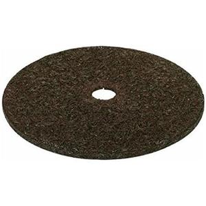 Rocky Mountain 30-Inch Tree Mulch Ring Weed Preventer - Recycled Heavy Duty Rubber - Mower Safe - No Landscape Staples Needed - Natural Look - Equal Water Seepage to Tree - Easy Install