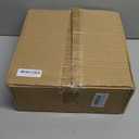 Tosnail 50 Pack 16-Inch Stainless Steel Wire Metal Hangers Non-Slip Clothes Hangers Space Saving Closet Organizer, White