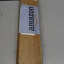 ENJOYBASICS 2 Pack Adjustable Spring Tension Curtain Rods 32 to 66 Inches, Stainless Steel Matte Black Shower Rod No Drilling for Window, Bathroom, Closet, Room Divider, 7/8" Diameter