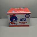 Utz Salt & Vinegar 1 oz. Bags, 42 Count Crispy Fresh Potato Chips, Crunchy Individual Snacks to Go, Cholesterol, Trans-Fat & Gluten Free Best By: 07/28/25