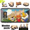 FIFA WorldCup 2026 Wood Puzzle Collectible Mascots InPhone 200Pcs DecorGift