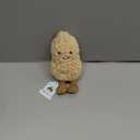Jellycat Amuseables Peanut Stuffed Toy, 6 inches - Food Plush - Fun Gift Idea