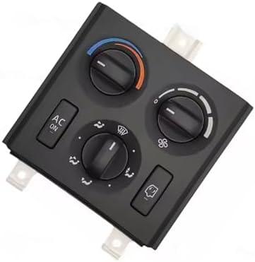 Climate Control Module - A/C Control Panel Module 12V Air Conditioning Heater Control Switch Temperature Control Panel Fit for Volvo Truck VNL 2003-2024 VNM 2003-2018 Replace OEM 20549635 20549634