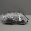 Weighted Vest for Women & Men with Reflective Stripe and Adjustable Buckle, Comfortable & Durable Rucking Vest for Walking, Running & Strength Training (15 lb, Black)