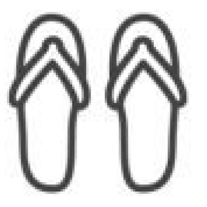 The Drop 
Women's Sandals size 7.5