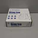 Westinghouse Heated Throw Blanket, Electric Blanket Throw with 6 Heating Levels and 2-10 Hours Time Settings, Flannel to Sherpa Super Cozy Heated Blanket Machine Washable, 50x60 inch, Red