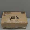 Diaper Genie Essentials Round Refill 8-Pack | Holds Up to 2560 Newborn Diapers | Features Unscented Continuous Film | Compatible with Diaper Genie Complete and Expressions Pails,8 Count (Pack of 1)