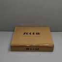 Fireproof File Organizer,Fireproof Document Box with Lock,Large 13 Pocket Expanding File Folder,Hard-Shell Portable Safe Storage for Letter/Legal Document,Laptop,Valuables-Blue (Bule)