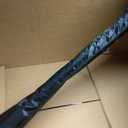Full Carbon Fiber Kayak Paddle with Large Paddle Blade, 2-Piece, Floating Adjustable Kayak Paddles with Paddle Bag, 215-225 cm/85-89 Inches