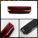 Dasbecan Center High Mount Stop Light Third Brake Lights Assembly Compatible with Ford Transit Connect Custom 2014 2015 2016 2017 2018 2019 2020 Replaces# 923-299 DT1Z13A613A