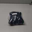 Dressystar 2026 Womens Square Neck Midi Bodycon Cocktail Dress Sleeveless Sexy Slit Ruffle Formal Wedding Guest Dresses (Medium, Navy)