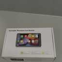 2026 Enhanced Carplay Screen for Car - 7" HD Portable Carplay & Android Auto with Bluetooth, HD Backup Camera, GPS Navigation, Siri, FM Radio, AUX, and Mirror Link  Compatible with All Vehicles