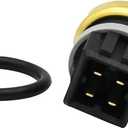 2 x Engine Coolant Temperature Temp Switch Sensor Sender Compatible with Audi A4 Audi Compatible with A4 Quattro 1996 96 V6 2.8L # 058919501A, 2131096, 88924808, TU248