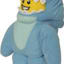 Lego Minifigure Shark Suit Guy 14" Plush Character