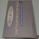 Vacuum Sealer Bags for Food Storage - Pack of 150 Smart QR Code Vacuum-Bags- 8" x 12", BPA-Free, 3.5-Mil Thick Vacuum-Storage Bags for Food Prep, Freezer Storage & Sous Vide Bag, Food-Storage Bag