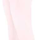 Luvable Friends Baby Girls' Nylon Tights, 3 Pack, Pink/ White, 9-18 Months