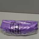 Dunzoom 300 Pcs T Shirt Bags Bulk Plastic Shopping Grocery Retail Bags with Handles 12 x 20 Inch for Small Business, Supermarket, Restaurant (Purple)