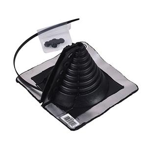 Oatey 1/4 in. to 4 in. Retro Master Flash 8 in. x 8 in. Base Roof Flashing Oatey 1/4 in. to 4 in. Retro Master Flash 8 in. x 8 in. Base Roof Flashing