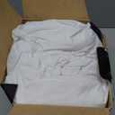 AllerEase Ultimate Cotton Top Allergy Protection and Comfort Zippered Mattress Protector King, White