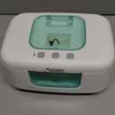TinyBums Baby Wipe Warmer & Dispenser with LED Changing Light & On/Off Switch - Jool Baby (Aqua)