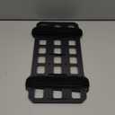 TACNEX Vehicle Rigid MOLLE Panel for Car Visor Organizer EDC Pouch Tool Holster Bag Holder Tactical Gear Rack Truck Equipment Mount Plate Modular Storage Shelf Auto Interior Accessories