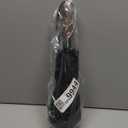 SIEPASA 54Inch Windproof Golf Umbrella - Automatic Open/ Close, Real Wood Handle - Large Folding Travel Umbrella for Wind, Rain & Sun Protection.(Black, 54")