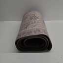 GENIMO Kitchen Mats for Floor 2PCs, Washable Anti Fatigue Mat for Cushioned, 17.3"x47"+17.3"x30", Waterproof Kitchen Rugs, Non Slip Comfort Standing Mat Rug for Home, Sink, Laundry, LightTaupeBrown