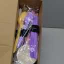 Mifoci 96 Pcs Pastel Disposable Dinnerware Set Include Pastel Paper Plates Cups Napkins Plastic Knives Forks Spoons Macaron Color Party Supplies for Birthday Decoration Wedding Baby Shower, 4 Colors