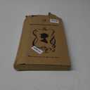 Mirror Wall Decor for Home Office Apartment, Colorful Decorative Mirror for Entryway Porch Fireplace, Irregular Hanging Wall Art Sculpture for Christmas (Wine Red) (16x10")