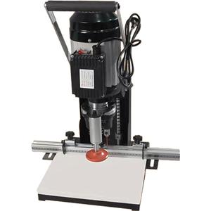 Hinge Boring Machine, Portable Hinge Drilling Machine for Woodworking, 1100W 2880RPM Hand-Held Hinge Drilling Machine 0-40mm Depth Adjustable with Scale 110V