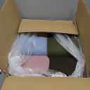 Fleece Throw Blankets Lightweight Warm Soft Cozy Pet-Friendly Bulk Fleece Throw Blanket Solid for Home Bed, Sofa, Office, Gifts, Outdoor (Assorted 1, Pack of 6-50 x 60 inch)