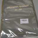 3 x Monthly Planner 2025-2028, 2025 Calendar 36 Months Planner With Monthly Tabs, July 2025- June 2028, 8.5" x 11", 3 Years Academic Calendar Hard Cardboard Cover with Spiral Bound, Perfect for School & Office for Women & Men (Green)