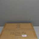 Kitstorack TV Tray Table, Adjustable Height & Flip-Top & Rounded Metal Corners, Snack Table for Couch, Sofa, Bed, Chair, Living Room, C Shaped End Side Table for Eating, Dinner or Laptop, Small Spaces (Brown)