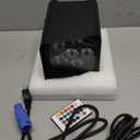 Battery Powered Uplights Rechargeable Par Can 6x18W RGBWA+UV LED Uplight 9600 mAh APP/Remote/DMX512 Control Stage Lights Uplighting Indoor for Wedding DJ Church Christmas Dance (1Pc)