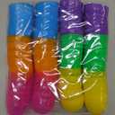 30Pcs Fillable Easter Eggs, 2.36'' Plastic Bright Easter Eggs Empty Bulk Assortment, Perfect for Easter Egg Hunt/Surprise Egg