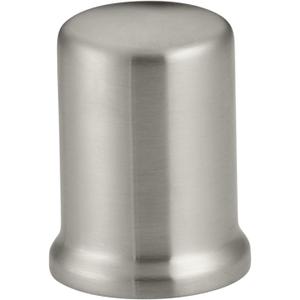 KOHLER K-9111-BN Air Gap Cover with Collar, Vibrant Brushed Nickel