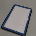 ZenRich Case for Samsung Galaxy Tab A9 Plus / A9+ 5G 11" 2023 (SM-X210/X216/X218),Heavy Duty Shockproof Protective Case with 360 Rotating Kickstand Hand & Shoulder Belt for Galaxy Tab A9 Plus 11 inch (navy blue-slim hard case)