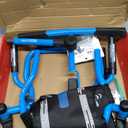 EzyRoller Drifter X Ride On Toy for Kids, Ages 4-12, Up to 154 lbs - Blue