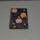 Taja Spiral Journal Notebook for Women, Pretty Hardcover Lined Notebook for Work & Note Taking, Aesthetic Cute Journal for Writing, 140 Pages, 5.8"x8.3", Luxe Peony